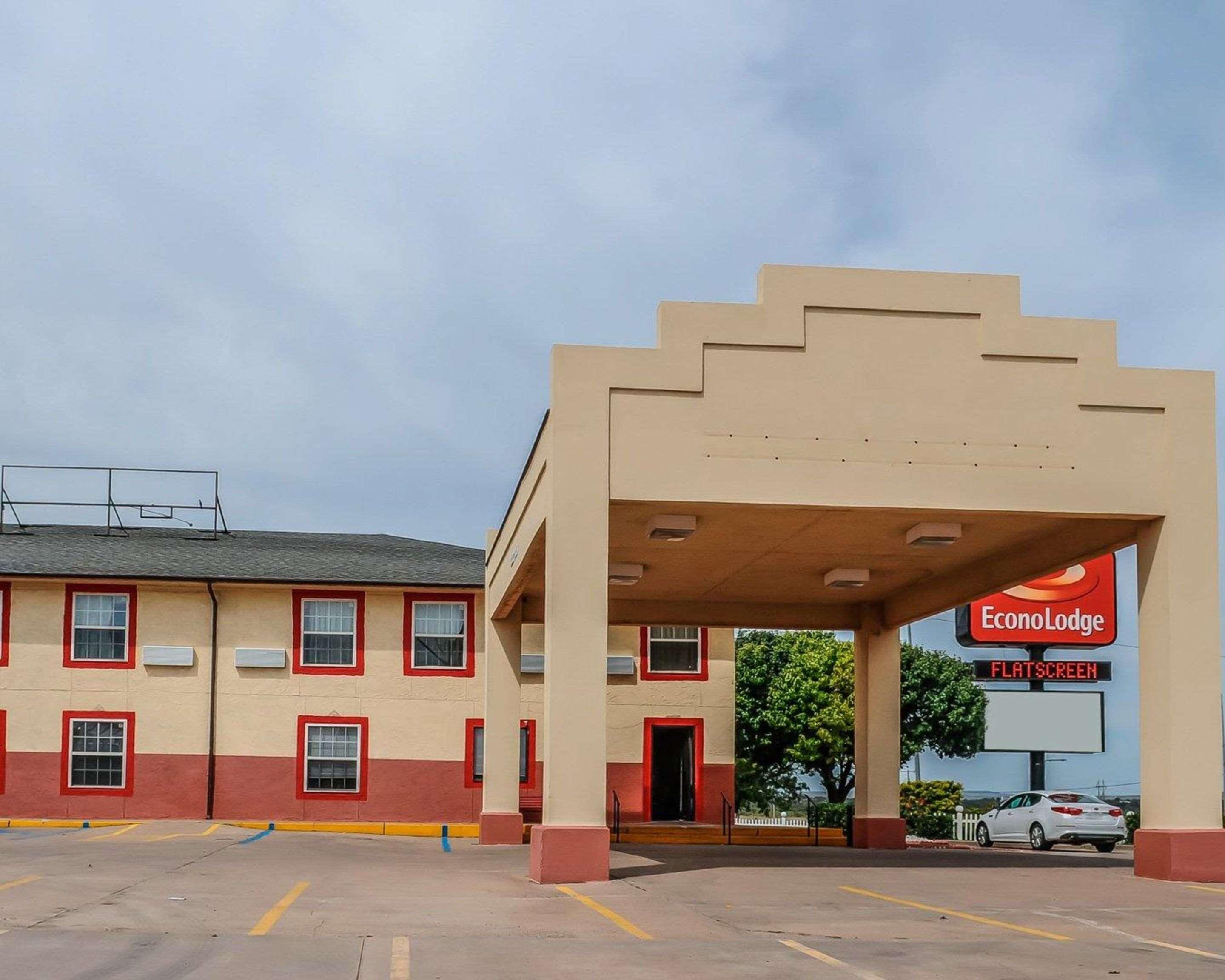 Econo Lodge Tucumcari Route 66 Kültér fotó
