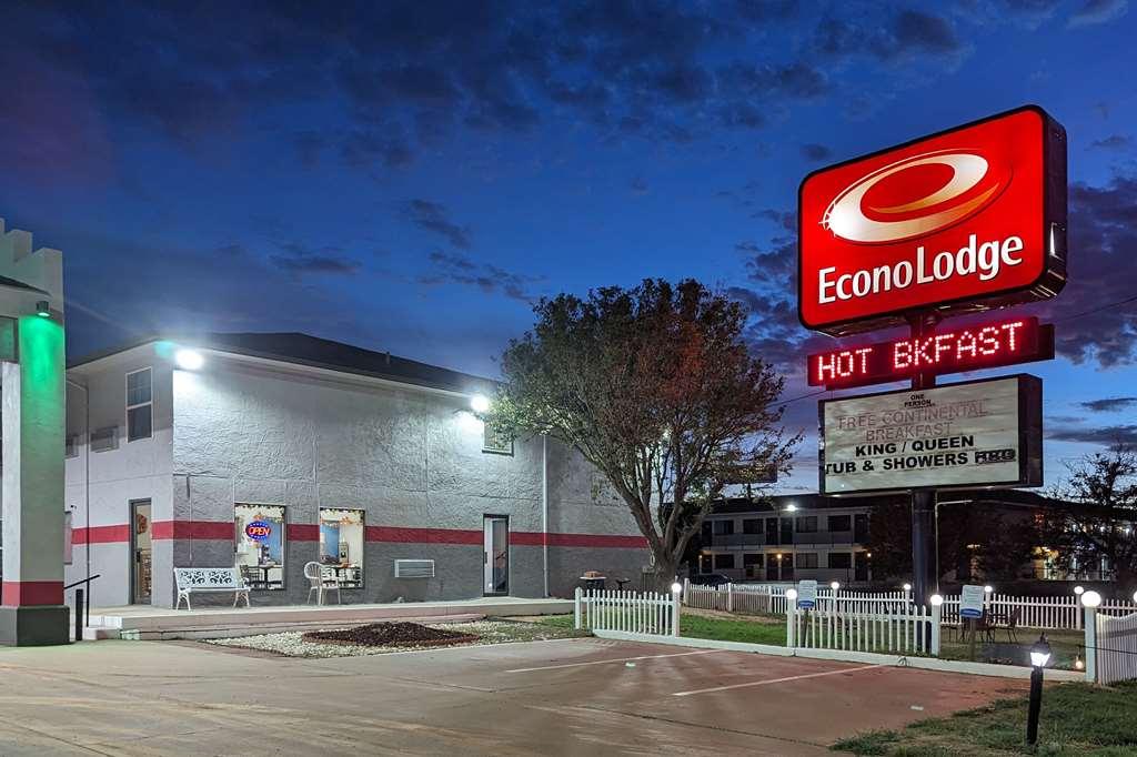 Econo Lodge Tucumcari Route 66 Kültér fotó