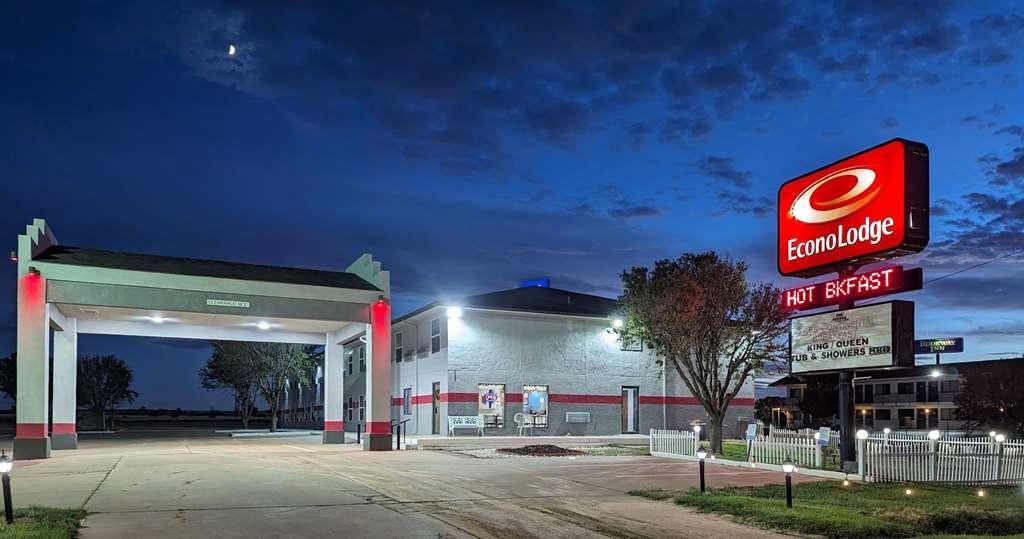 Econo Lodge Tucumcari Route 66 Kültér fotó