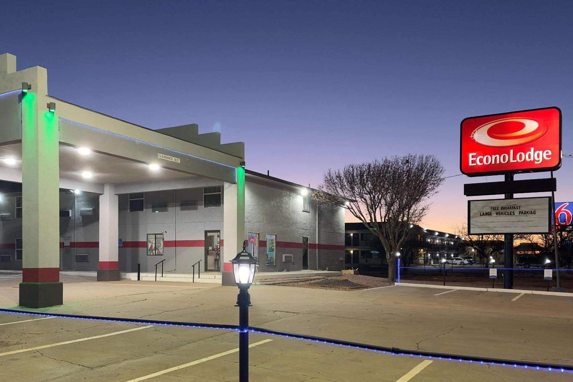 Econo Lodge Tucumcari Route 66 Kültér fotó