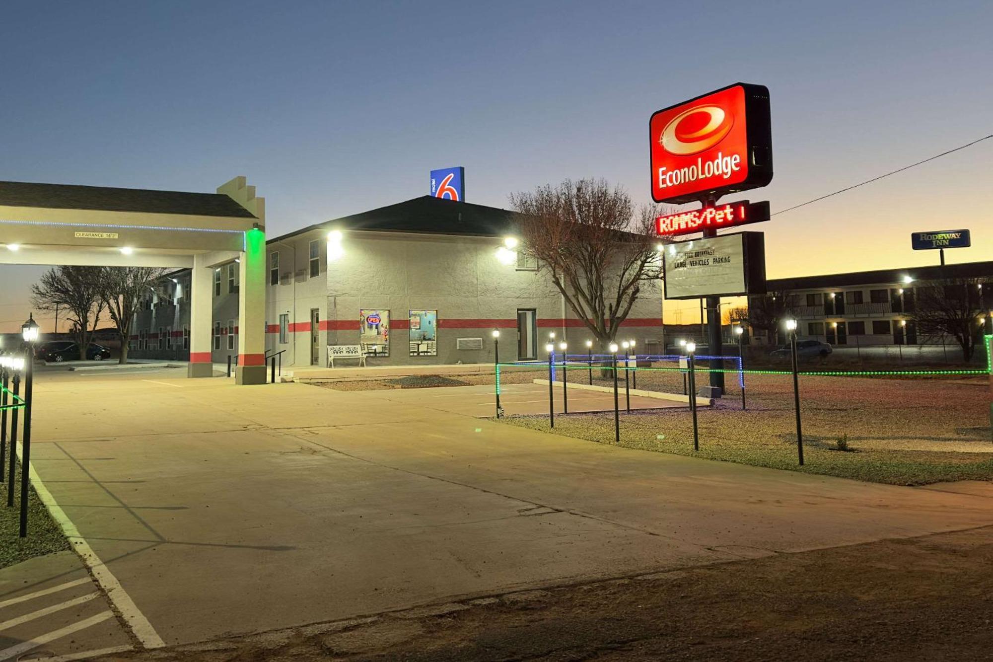Econo Lodge Tucumcari Route 66 Kültér fotó