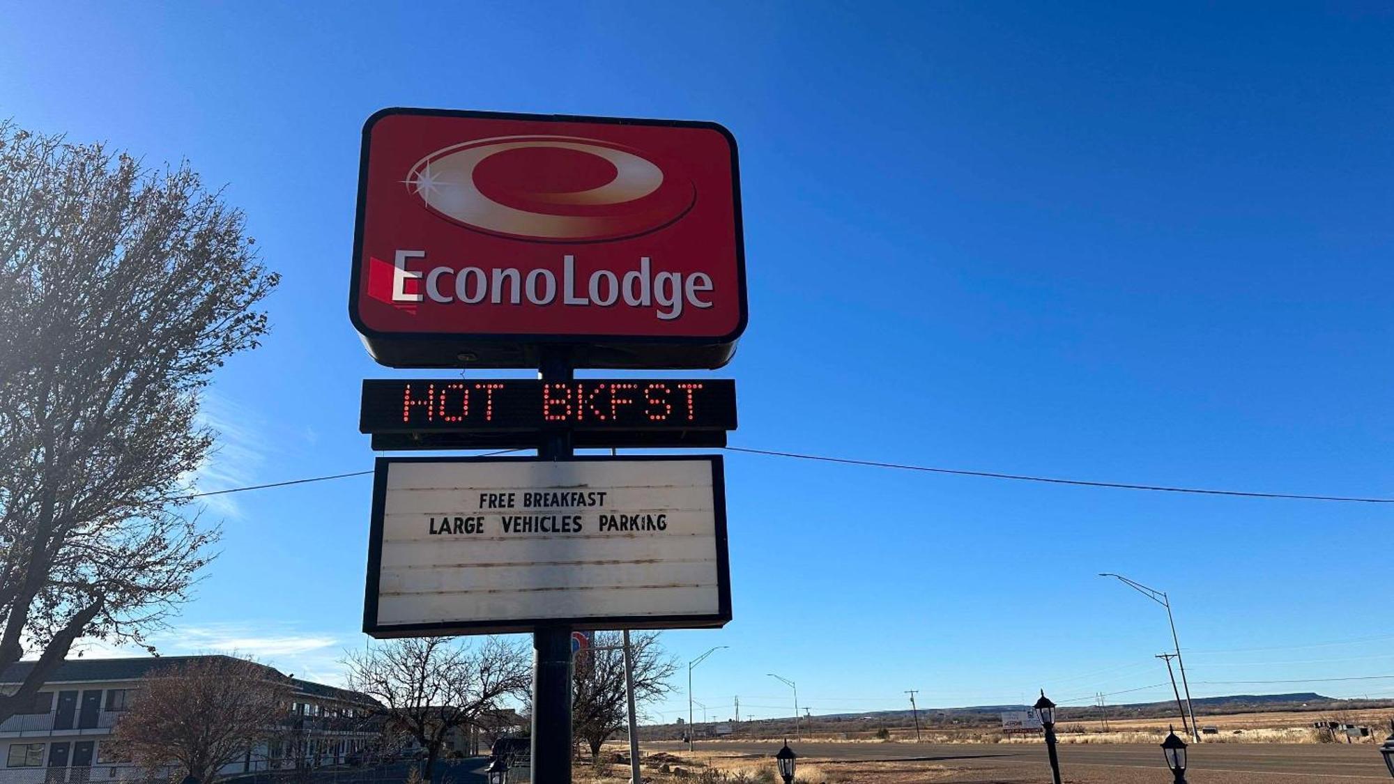 Econo Lodge Tucumcari Route 66 Kültér fotó