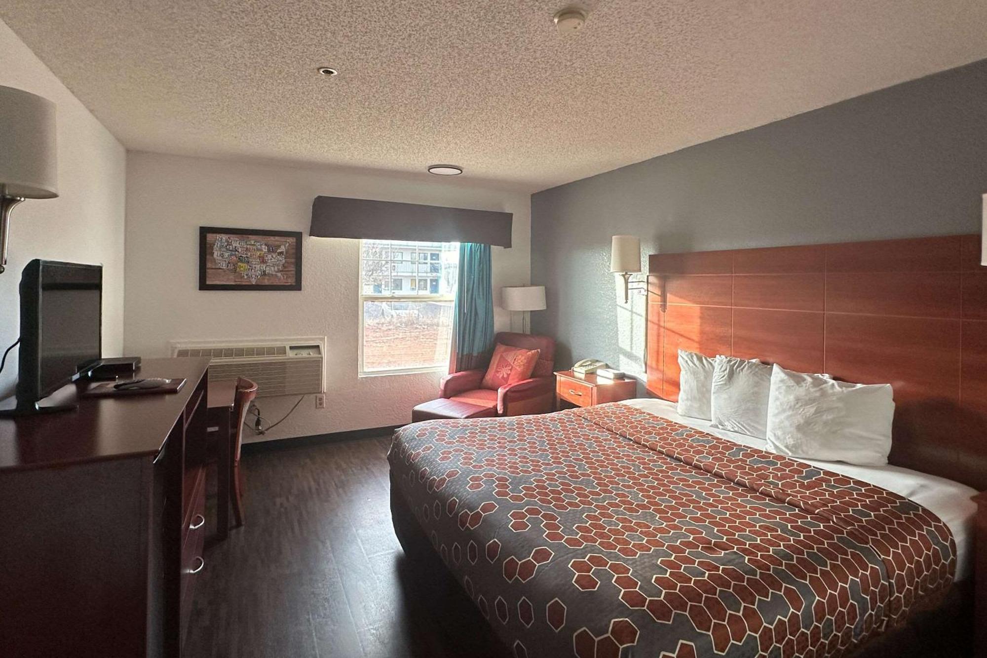 Econo Lodge Tucumcari Route 66 Kültér fotó