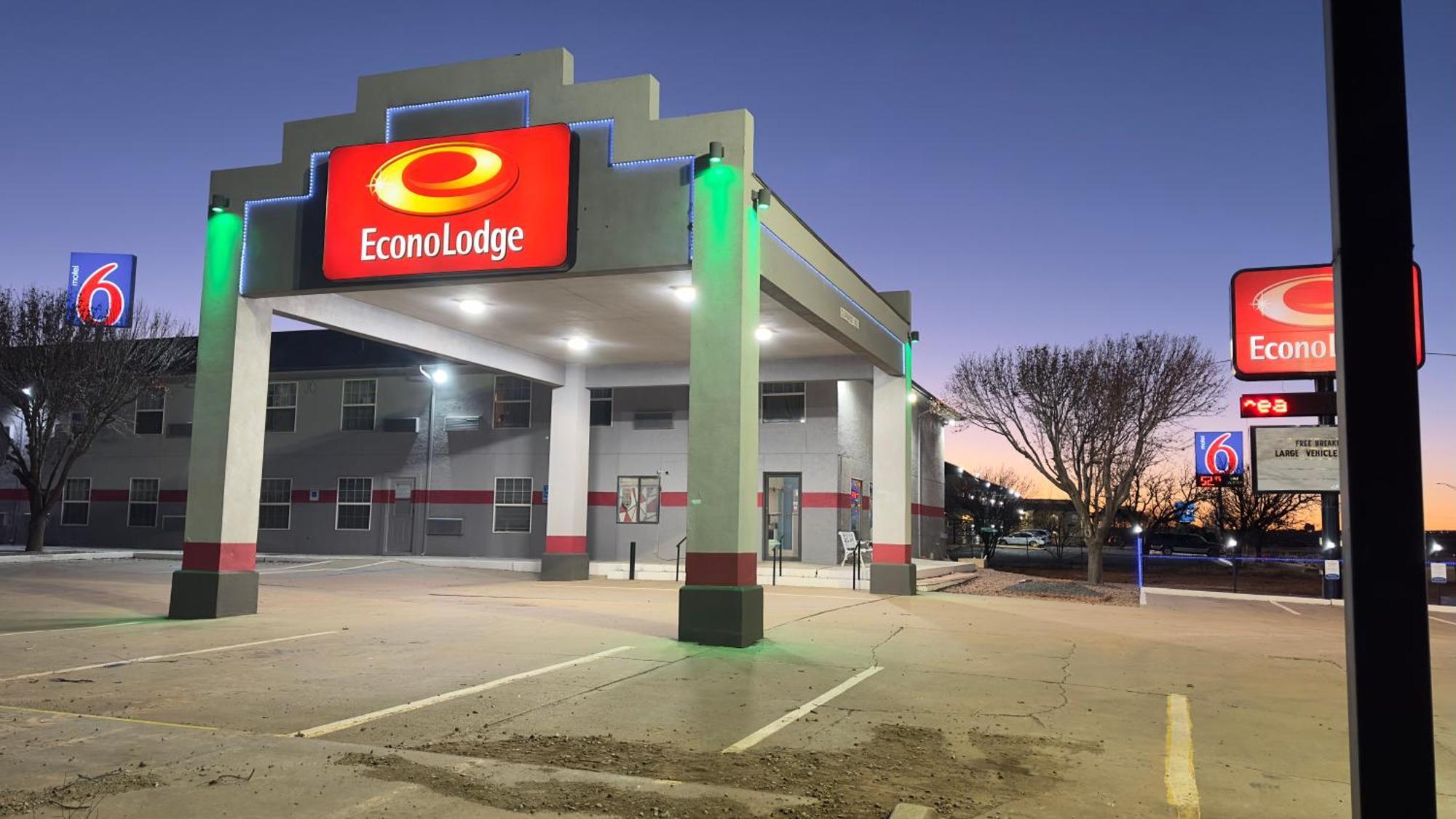 Econo Lodge Tucumcari Route 66 Kültér fotó