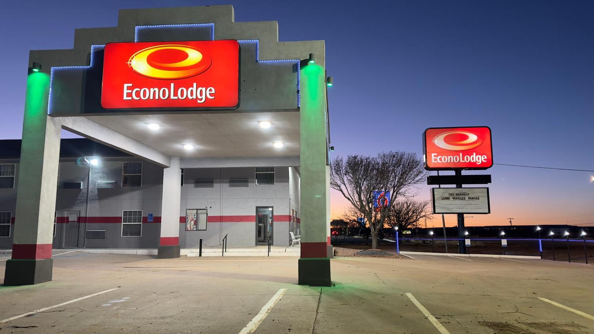 Econo Lodge Tucumcari Route 66 Kültér fotó