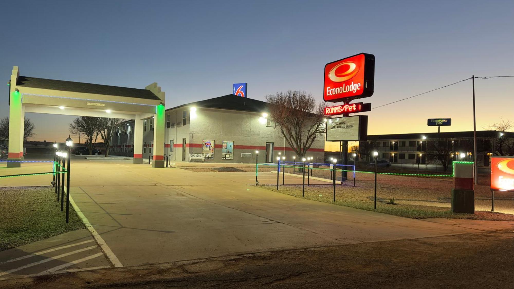 Econo Lodge Tucumcari Route 66 Kültér fotó