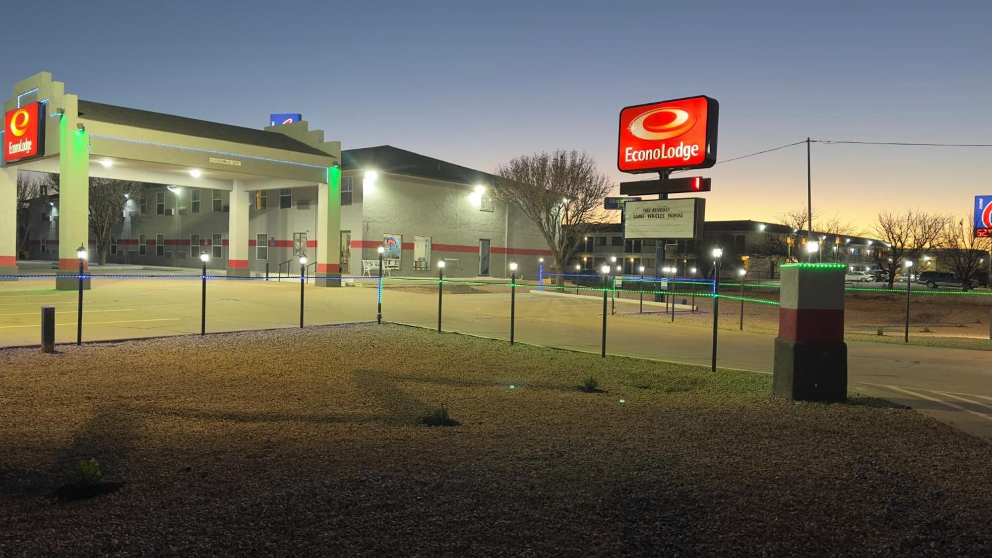 Econo Lodge Tucumcari Route 66 Kültér fotó