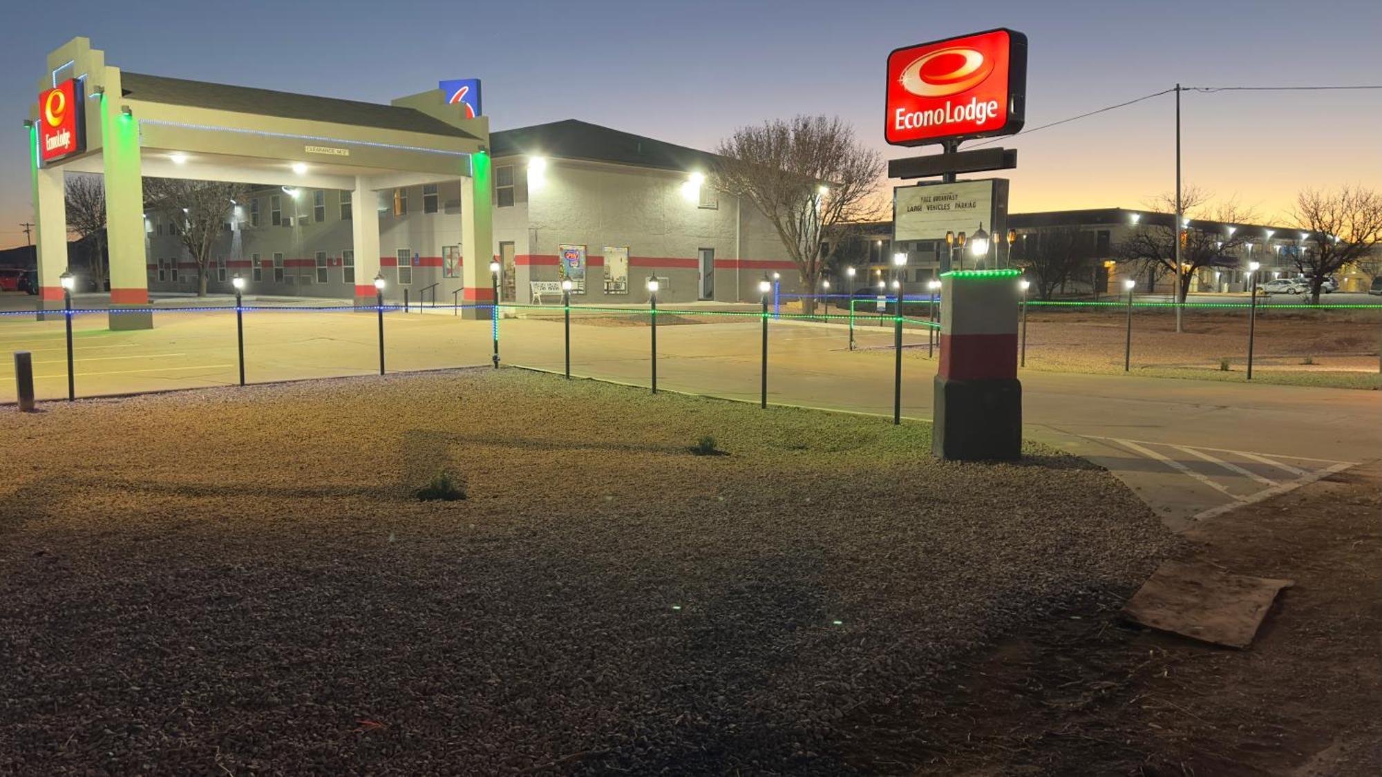 Econo Lodge Tucumcari Route 66 Kültér fotó