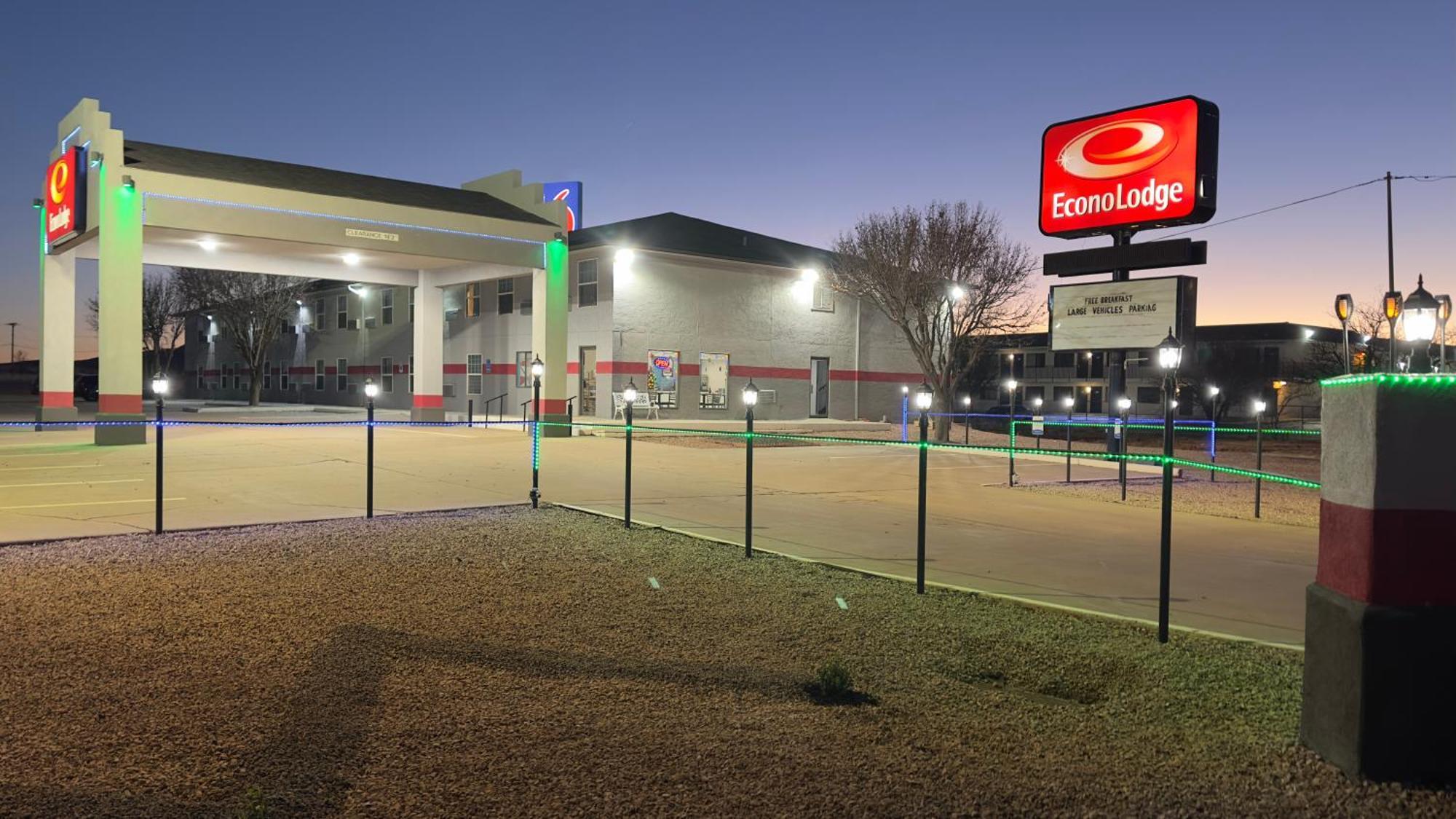 Econo Lodge Tucumcari Route 66 Kültér fotó