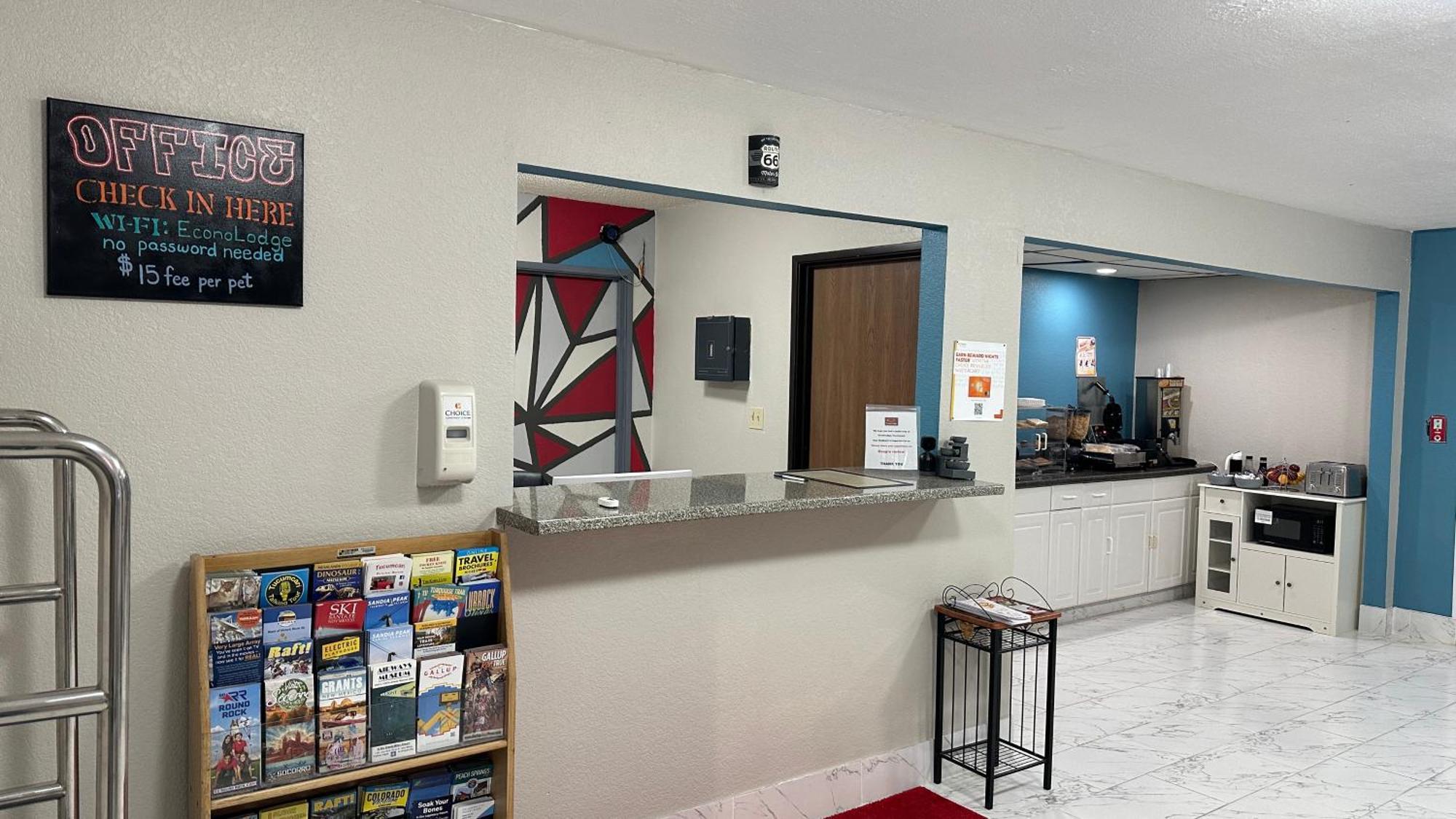 Econo Lodge Tucumcari Route 66 Kültér fotó