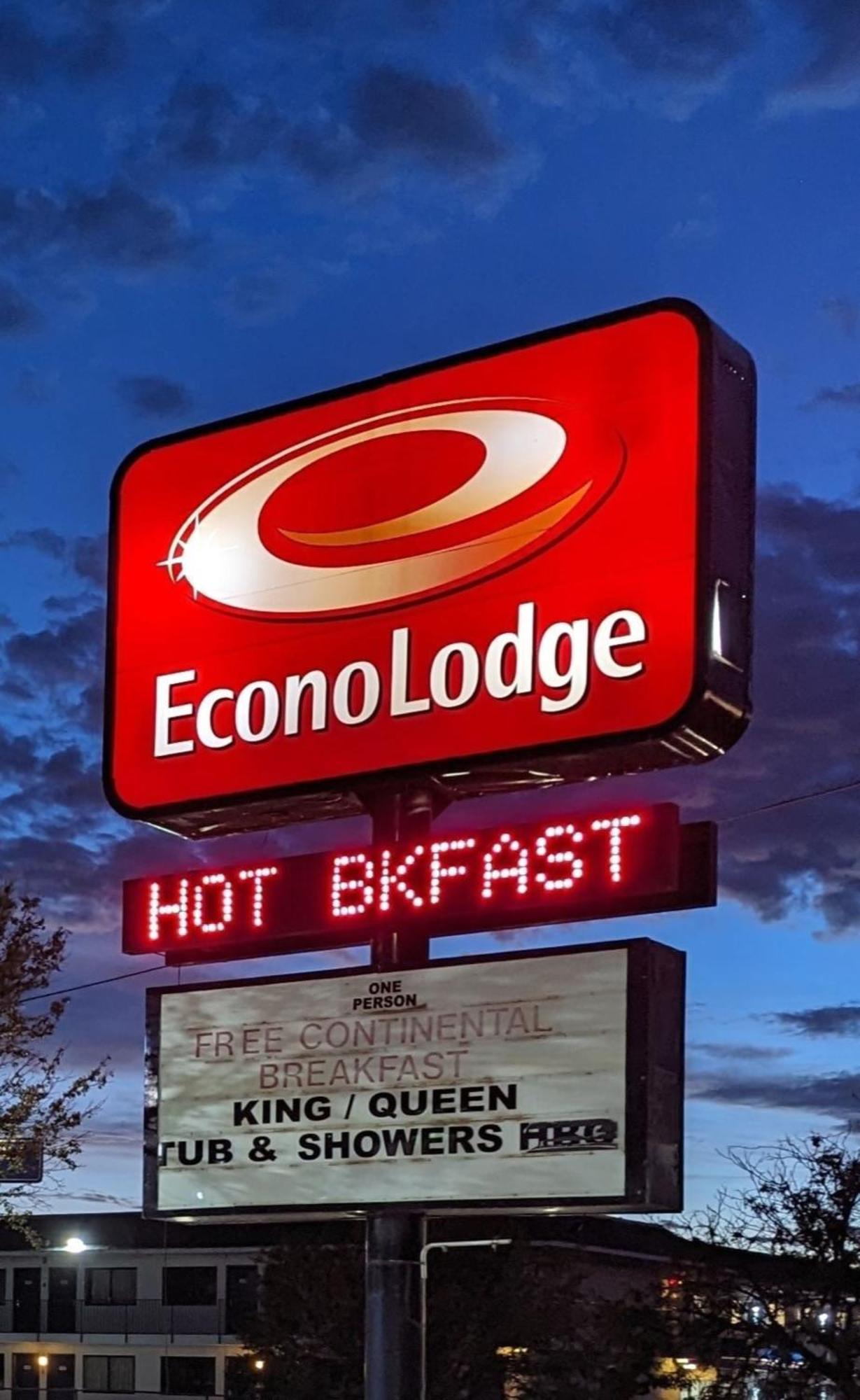Econo Lodge Tucumcari Route 66 Kültér fotó